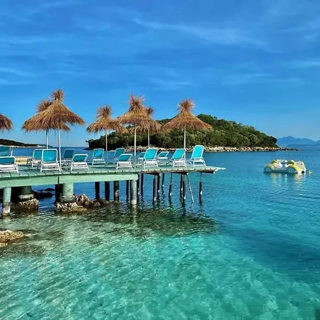 Apartament Ksamil Holiday *
