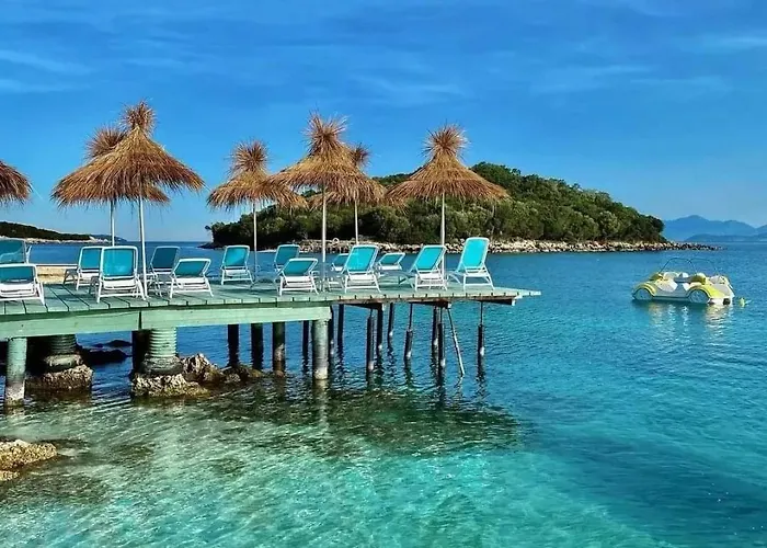 Appartement Ksamil Holiday *