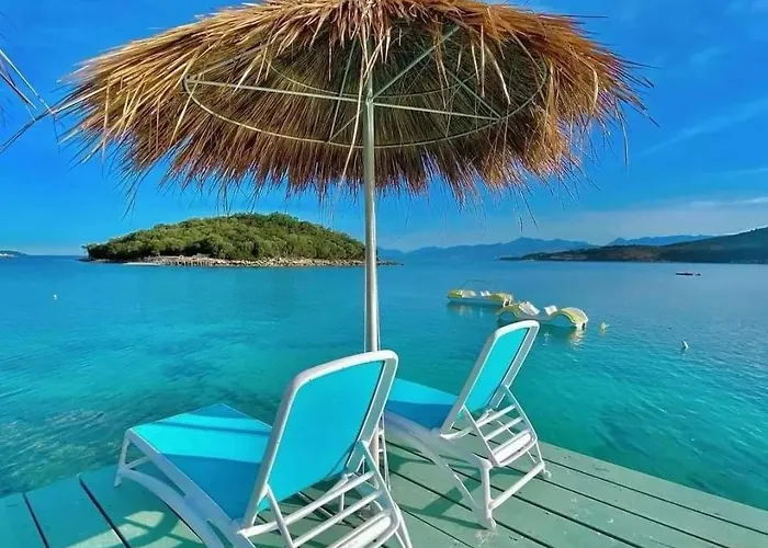 Apartament Ksamil Holiday