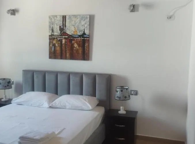 公寓 Ksamil Holiday *