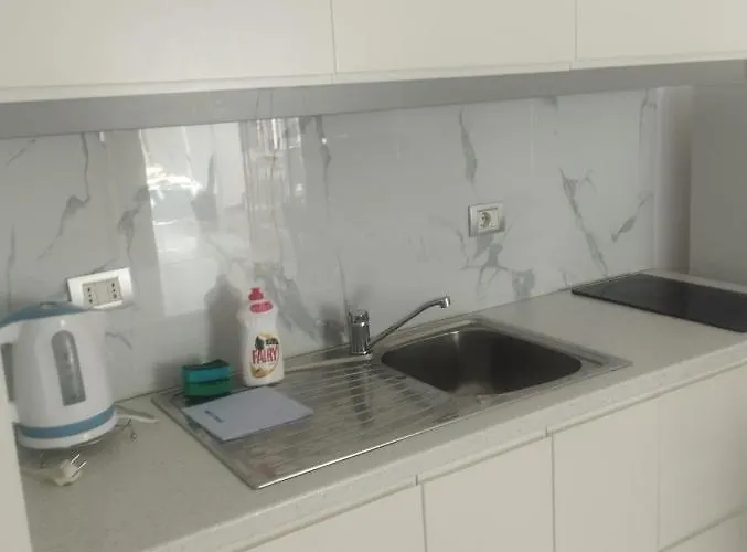 公寓 Ksamil Holiday 卡萨米尔