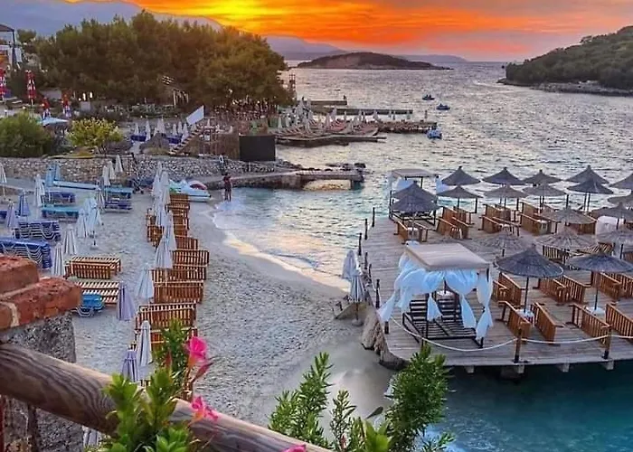 公寓 Ksamil Holiday 卡萨米尔