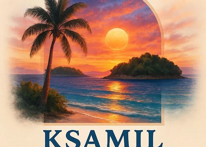 公寓 Ksamil Holiday 卡萨米尔